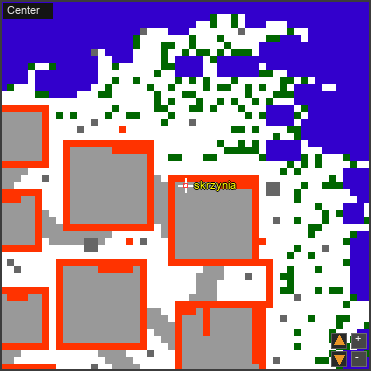 Skrzynia: Barbarian Quest &mdash; na powierzchni (najbliżej: Lost Land).