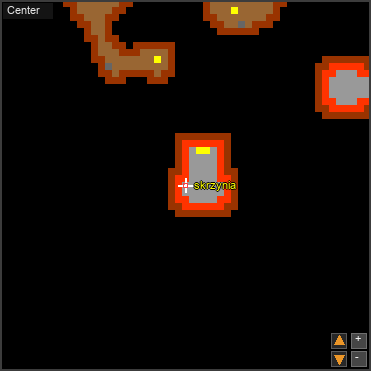 Skrzynia: Desert Quest &mdash; 1 piętro pod ziemią (najbliżej: Thanathia City).