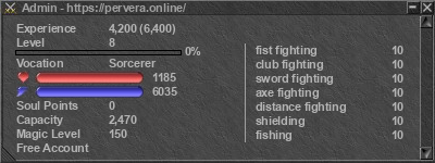 Signature for player Admin
