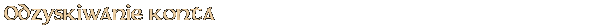 Contentbox headline